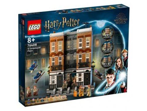 LEGO Harry Potter - 12, square Grimmaurd - Batiment, Maison - 76408