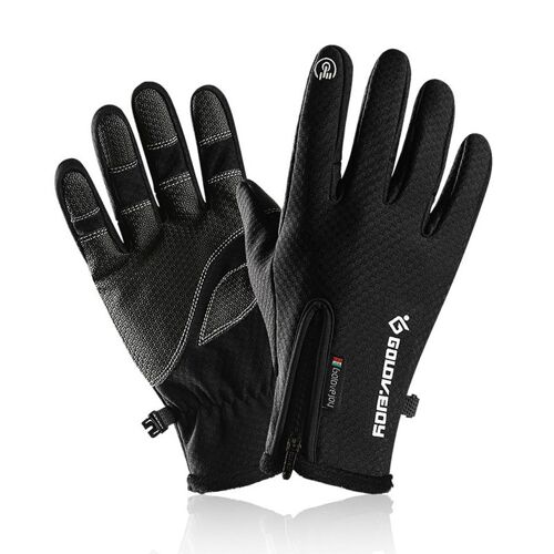 Gants Thermiques Chauds Pour La Pêche Sur Glace En Plein Air, Avec Écran Tactile, Pour Cyclisme, Vélo, Ski, Sport, Moto