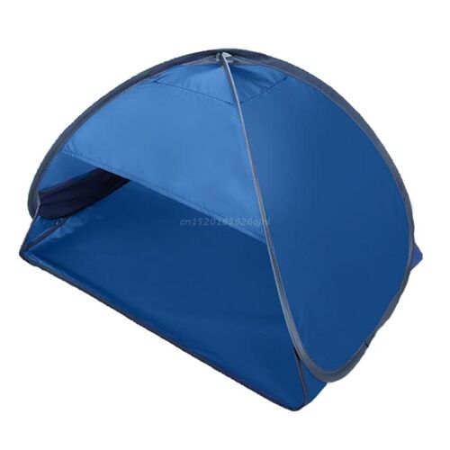 Abri Solaire Pliant Anti-Uv Pour Plage, Mini Tente D'ombrage Automatique Pour Pique-Nique En Plein Air