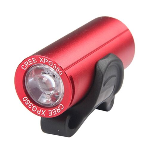 Phare De Vélo Étanche De Vélo De Montagne, Lampe Avant De Vélo À Led 350 Lumen Rechargeable Par Usb