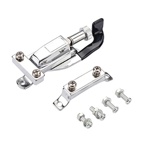 1 Ensemble De Crépine De Caisse Claire Avec Plaque De Bout, Crépine De Caisse Claire En Métal Durable Pour La Réparation De Tambour Accessoires De Bricolage