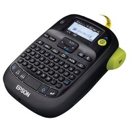 Epson LabelWorks LW-K400VP - Étiqueteuse - Noir et blanc - transfert thermique - Rouleau (1,8 cm) - 180 dpi - jusqu'à 6 mm/sec - outil de coupe - impression par 4 lignes - noir, vert, gris pâle