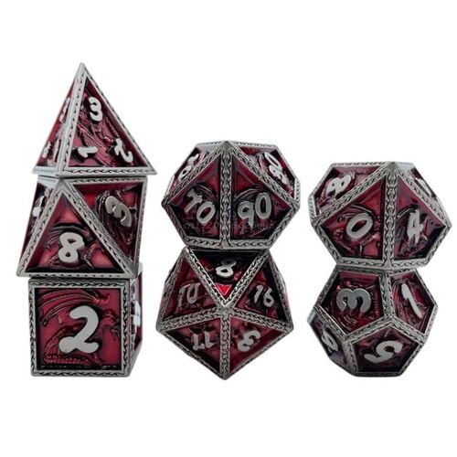 Dés Multi-Faces De Différentes Formes, Accessoires De Jeu De Bricolage Pour Club/Fête/Famille