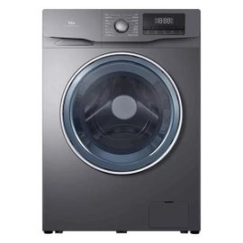 Machine à laver hublot TCL F2 Series FF0912SA0FR - 59.5x56x85 cm (lxpxh) - 60 litres - 9 kg - 1200 tours/min - argent