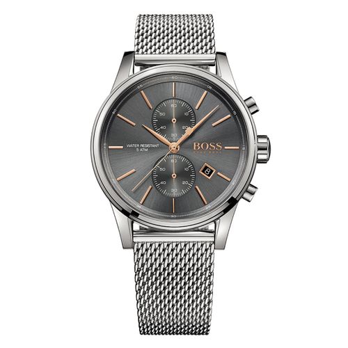 Hugo Boss Montre Argent Chronographe Hommes Jet 1513440