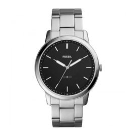 Fossiles Minimaliste De La Montre En Acier Inoxydable De Quartz Fs5307