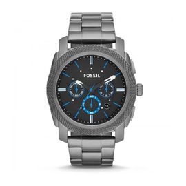 Fossil Montre Gris Chronographe Hommes Machine Fs4931