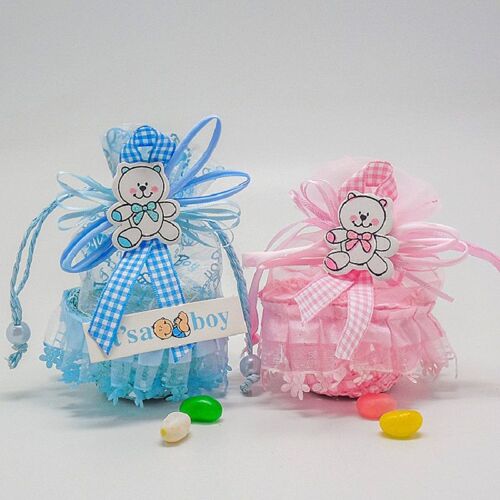 Boîte à bonbons créative, panier à fruits, boîtes à cadeaux pour réception cadeau pour bébé, sac souvenir, décoration de mariage, cadeaux pour invités