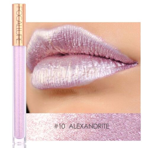 Focallure Femmes Mat Liquide Rouge À Lèvres Brillant À Lèvres #10 - Tek-Grande 