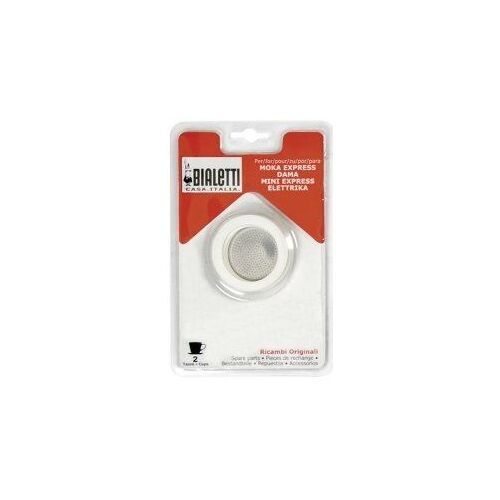 Joint pour cafetière moka + filtre - 2 tasses bialetti
