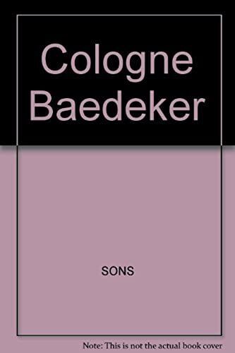 Cologne Baedeker