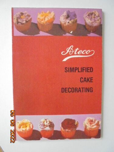 Ateco Simplified Cake Decorating