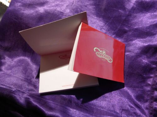 2  Blocs Post-It  Champagne Tsarine  7.5 X 10.2 Cm  Parfait État. 