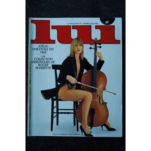 Lui 157 Fevrier 1977 Mireille Darc Romy Scneider Dani Birkin Brigite Bardot Joëlle Nues Aslan