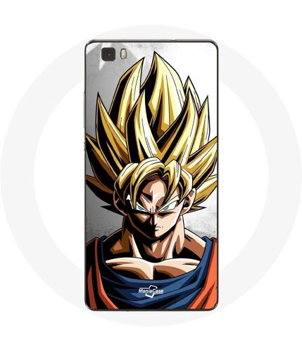 Coque Pour Huawei P8 Lite Sangoku Mur Dragon Ball Super