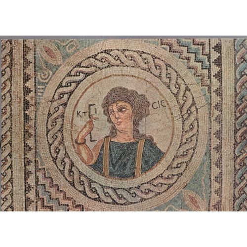 Carte Postale De Ktisis (Chypre) Mosaïques De Kourion