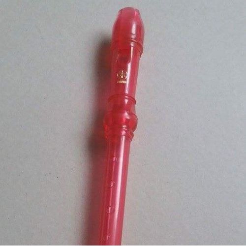 Yamaha Yrs20gp Flûte À Bec Soprano Doigté Allemand  Rose