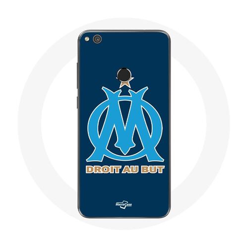 Coque Pour Huawei P8 Lite 2017 Olympique De Marseille Om Logo Bleu