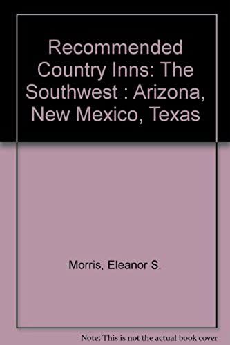 The Southwest, The (Recommended Country Inns)