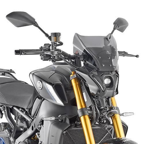 Kit Fixation Bulle Moto Givi 1173s Yamaha Mt09/Mt09sp - Noir - Tu