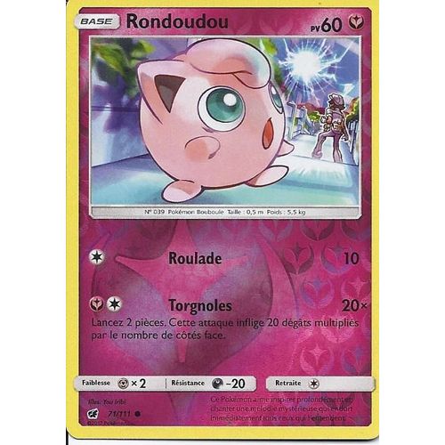 Rondoudou Reverse 71/111 - Invasion Carmin