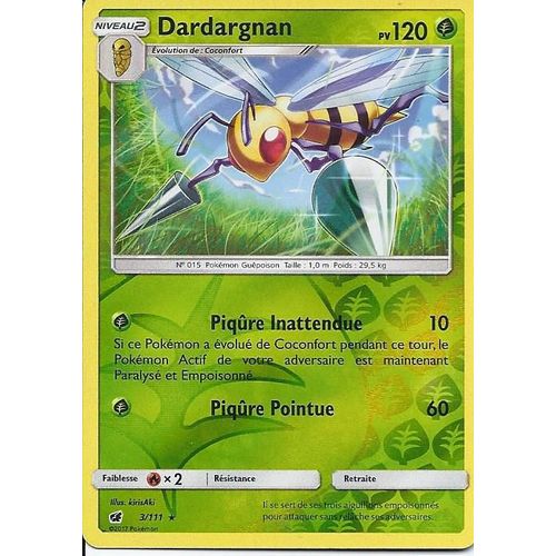 Dardargnan Reverse 3/111 - Invasion Carmin