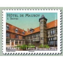 L'hôtel De Mauroy À Troyes