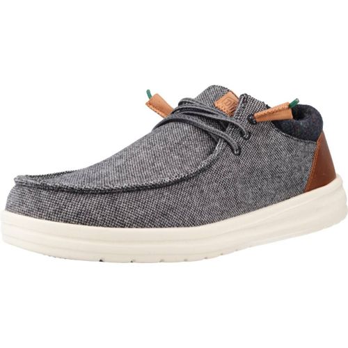 Hey Dude Wally Grip Wool Colour Gris