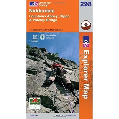 Nidderdale (Explorer Maps) (Os Explorer Map)