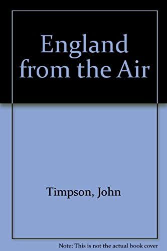 England From The Air