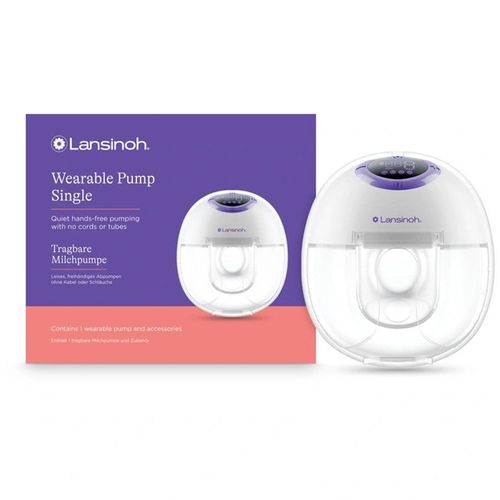 Tire Lait Électrique Simple Mains Libres Blanc - Blanc