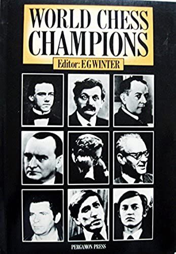 World Chess Champions
