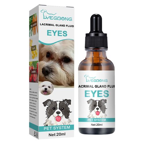 Nettoyant Pour Les Yeux Pour Les Déchirures De Chiens, Nettoyant Pour Les Yeux, Essence Pour Les Yeux Avec Ingrédients Doux, Livres Pour Les Yeux, Démaquillants Saf, Chiens Et Chats, Animaux De Compag