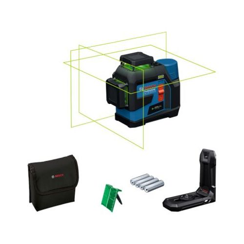 Laser lignes 12V GLL 12V-100-33 CG Version piles | 0601065400 - Bosch