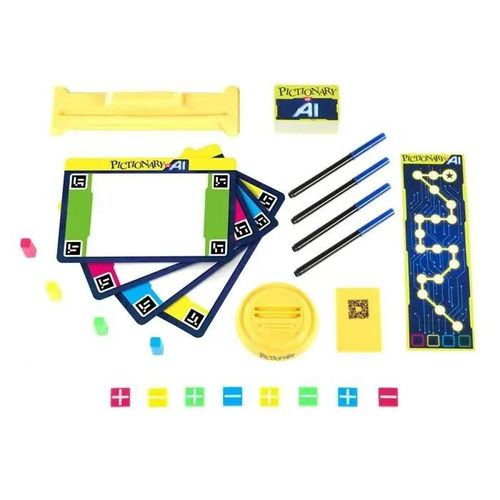 Jeu De Société Pictionary Vs Ia - Mattel Games - Amusement - Dès 8 Ans