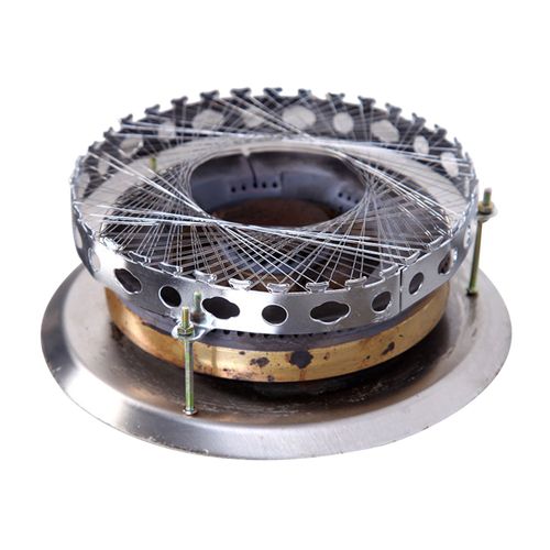 Wok T1 En Acier Inoxydable À Économie D'énergie, Récupère Les Gaz De Feu, Couverture De Poêle, Rond, Astronomique, Durable, Coupe-Vent