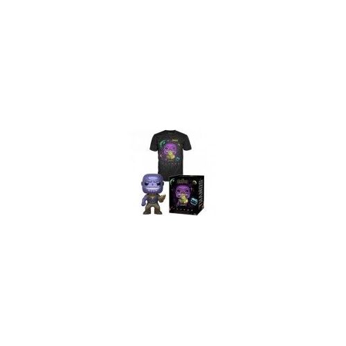 Marvel - Boxed - T-Shirt Pop + Pop - Infinity War Thanos (L)