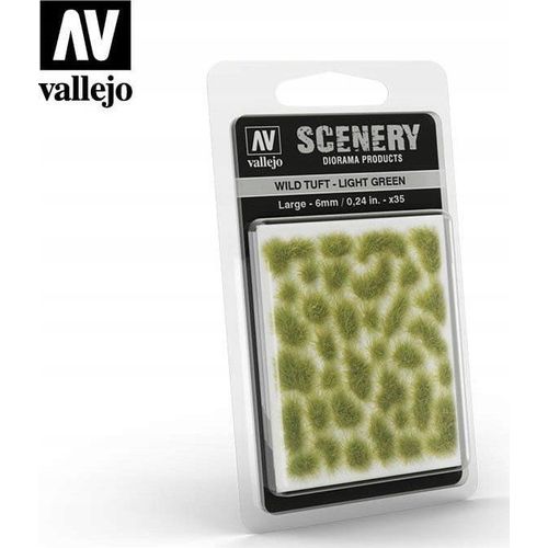 Wild Tuft Light Green 6mm-Vallejo