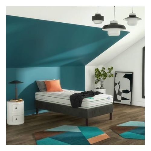 Matelas latex d'origine naturelle 22 cm Hévéane