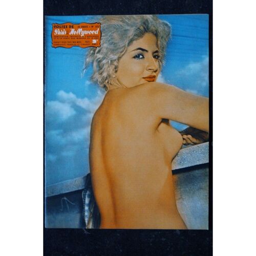 Folies De Paris Et De Hollywood 273 23 Juillet 1963 Tessa Paula Les Nuits De Berlin