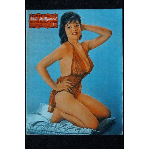Folies De Paris Et De Hollywood 289 29 Fevrier 1964 Cabarets Allemands Dentelle Party Maggy Strip