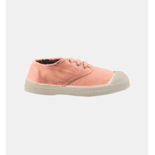 Bensimon Tennis Lacets En Coton Rose