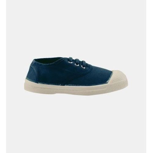 Bensimon Tennis Lacets En Coton Bleu