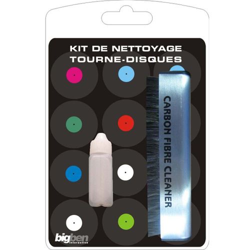 Kit de nettoyage pour Tourne Disques