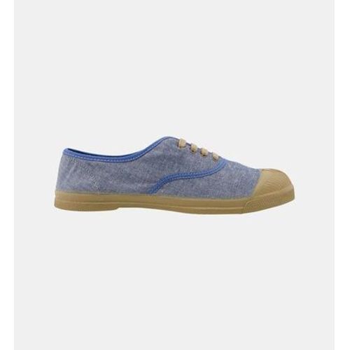 Bensimon Tennis Lacets En Coton Bleu