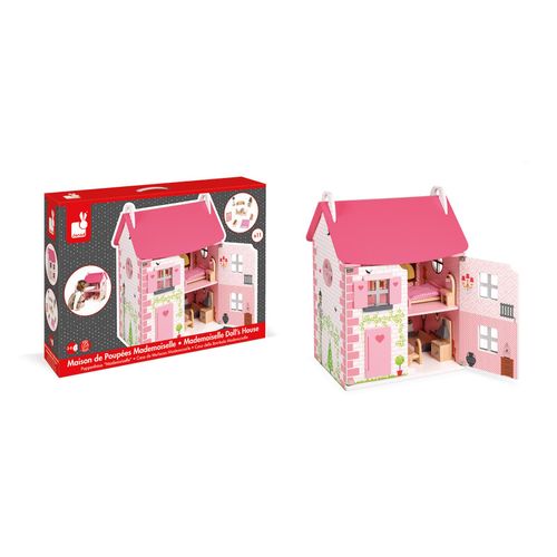 Jouets D'imitation Maison De Poupées Mademoiselle (Bois)