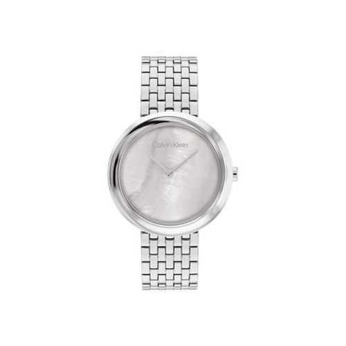 Montre Femme Twisted Bezel Blanc 25200320