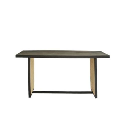 Blaise Table En Manguier Massif Et Cannage 6 Pers.