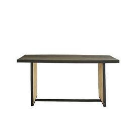 Blaise Table En Manguier Massif Et Cannage 6 Pers.