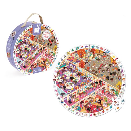 Puzzles Puzzle Observation L'école 208 Pcs